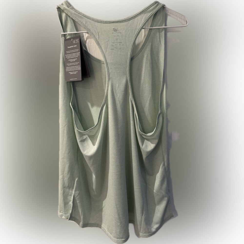 New Balance Mint Green Athletic Tank - Picture 2 of 2